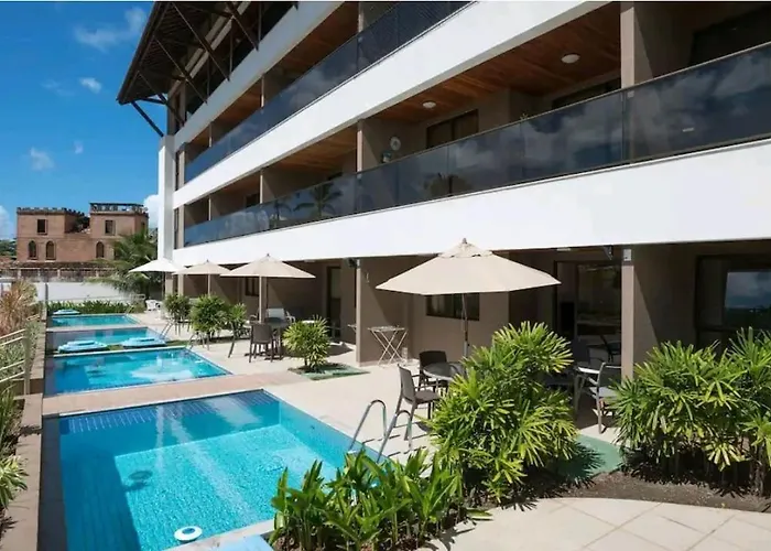 Flat Em Porto De Galinhas Com Piscina Exclusiva Apartamento